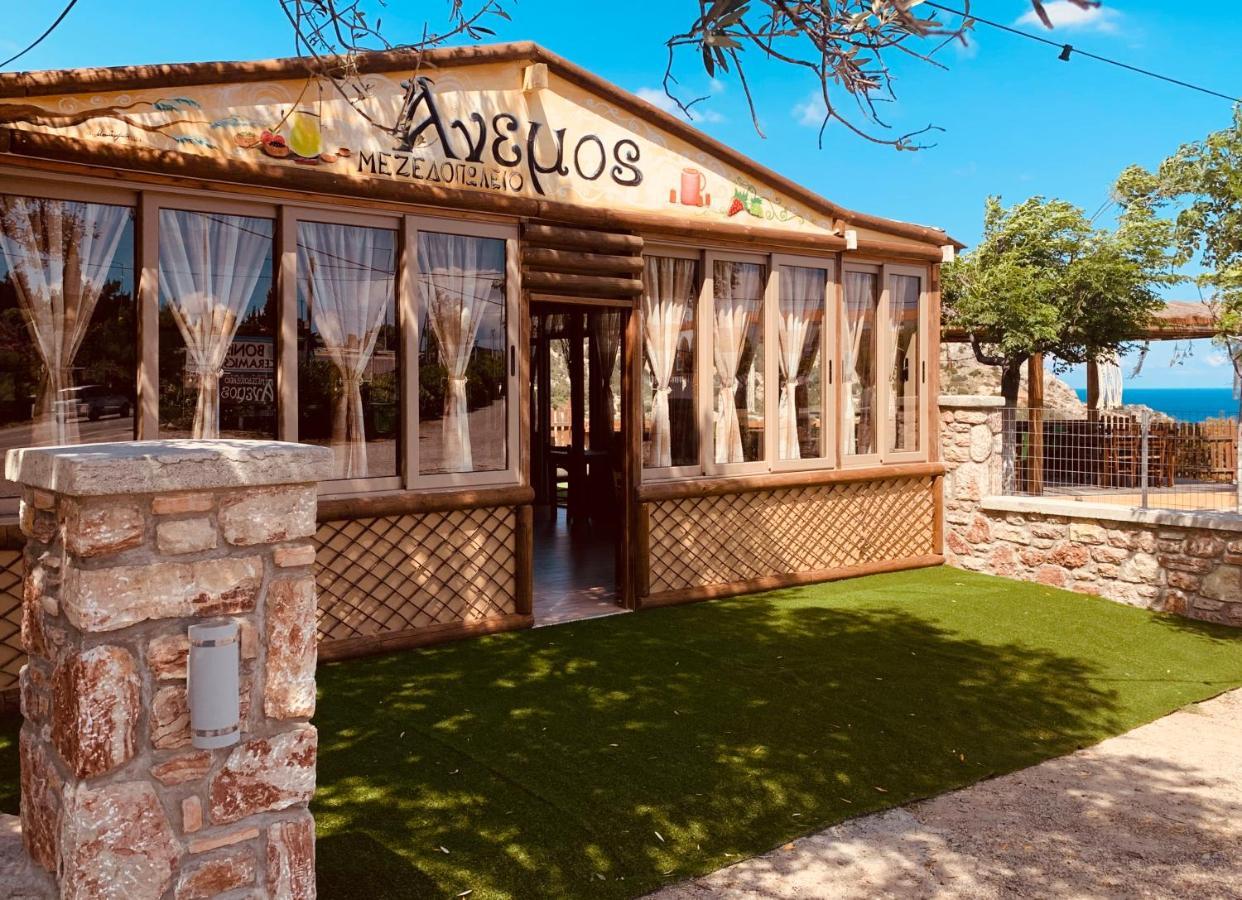 Anemos Traditional Villa Archangelos  Eksteriør billede